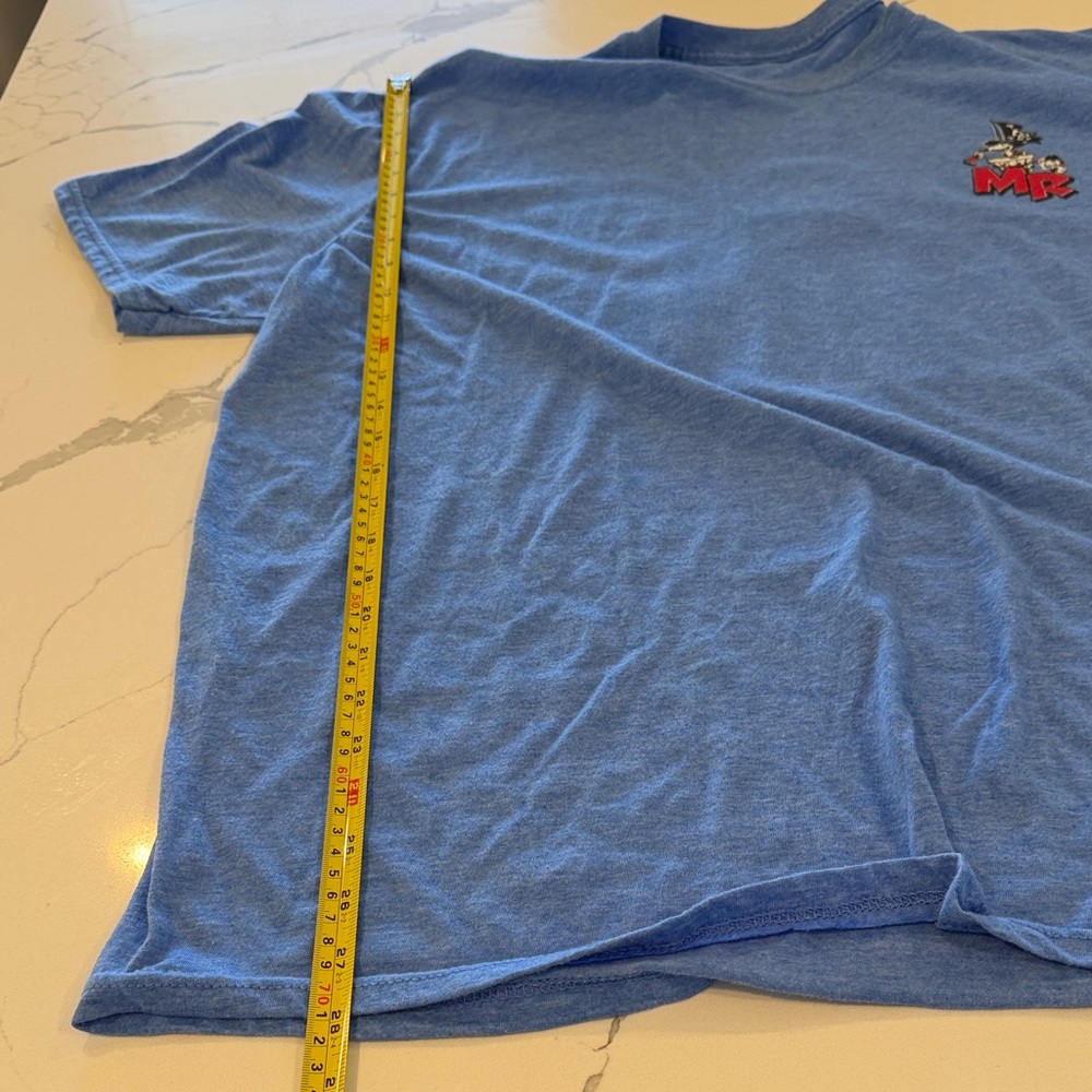 Vintage Blue Short Sleeve Tee - The Beach Club at Mickey Rats NY - Picture 7 of 10
